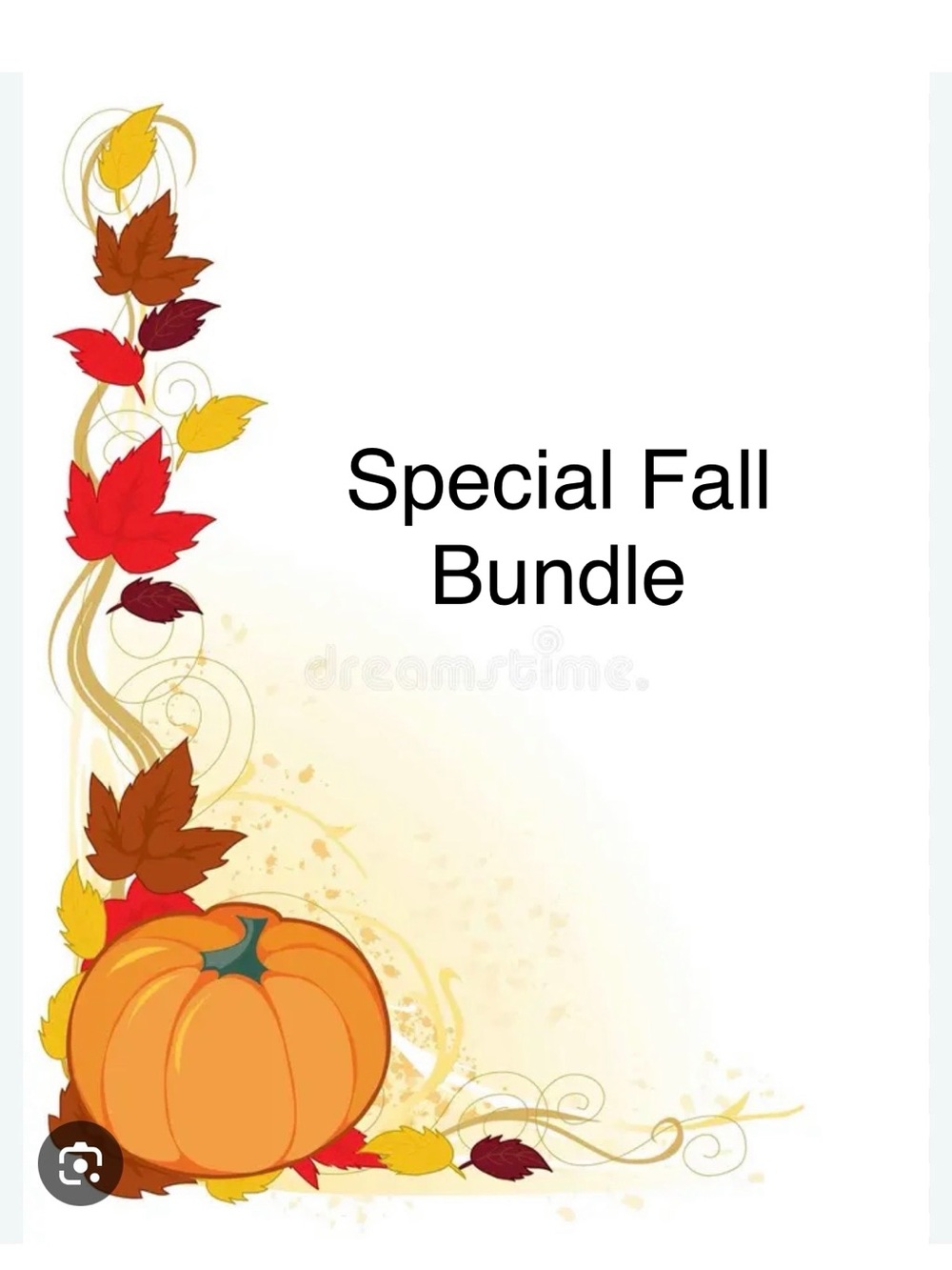 Special Fall Bundle